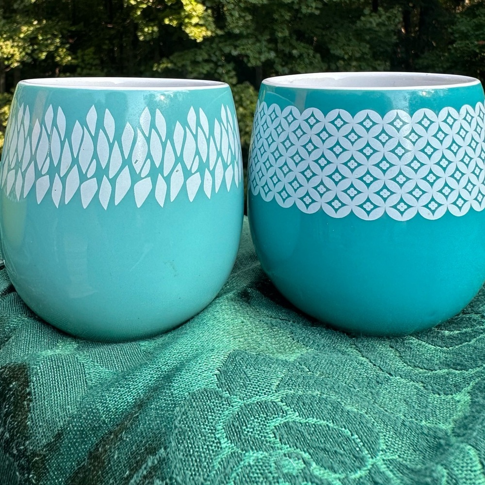 Stoneware Tea Cups - Picture 6 of 8